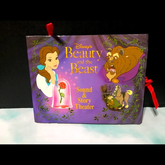 DISNEY BEAUTY AND THE BEAST SOUND & STORY THEATER - Picture 8 of 16